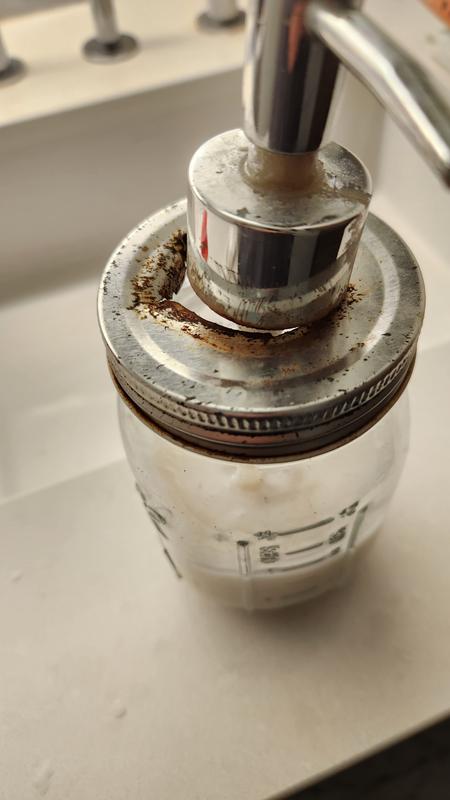 Soap Pump Lid for Mason Jar