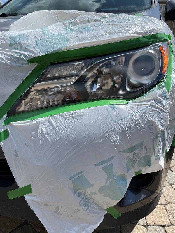 This is after all the cleaning and going forward I needed something to protect.