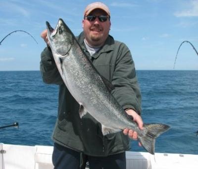 Caught on Rapala Mooching System