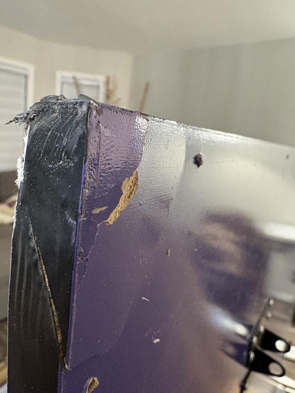 Damage photo