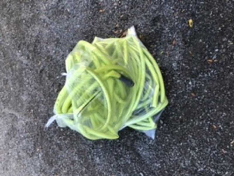 Straight to the trash