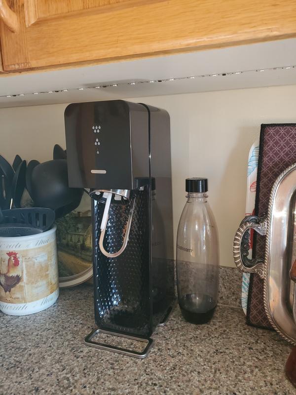 Little counter space taken