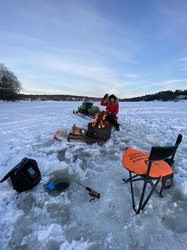 Woods Kenora Ice Fishing Chair