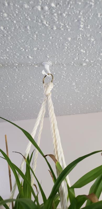 Works for hanging plants
