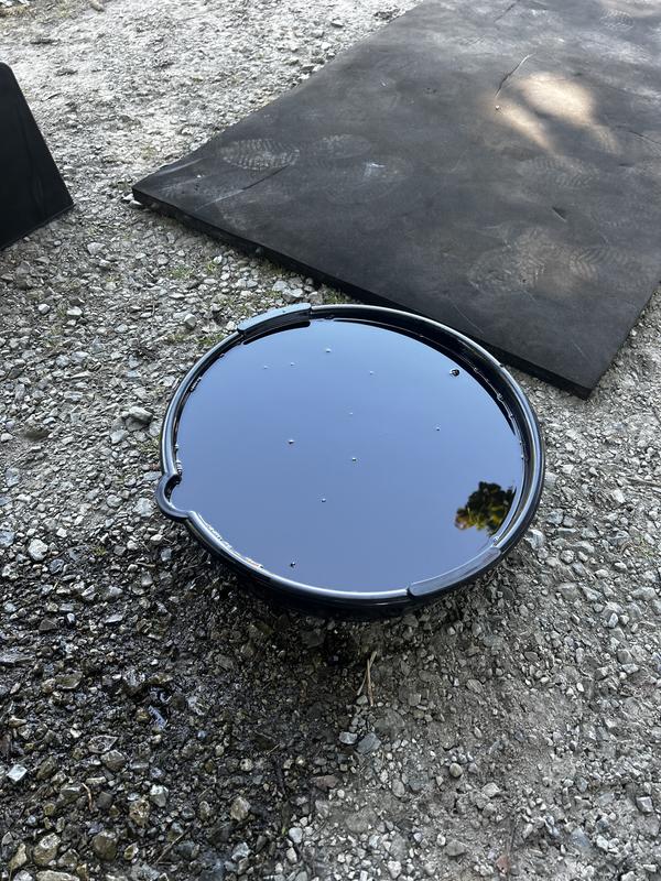 6L of oil- no way it will hold 8.3L