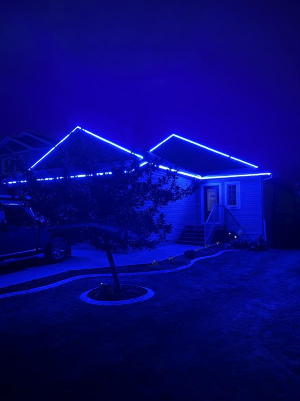 Christmas TRON House