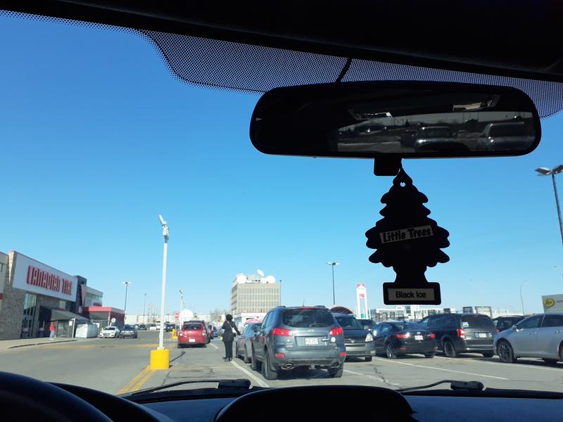 Outside of Canadian Tire