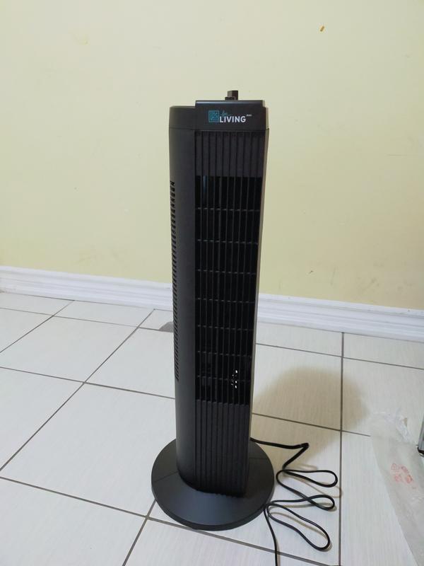 My new tower fan