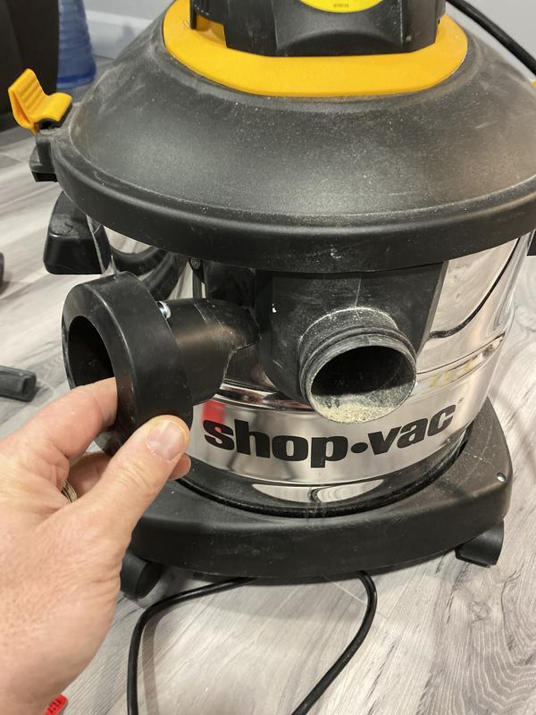 Hoses and attachment are cheap looking compared to my older model. Swapped out. New hose has smaller diameter.