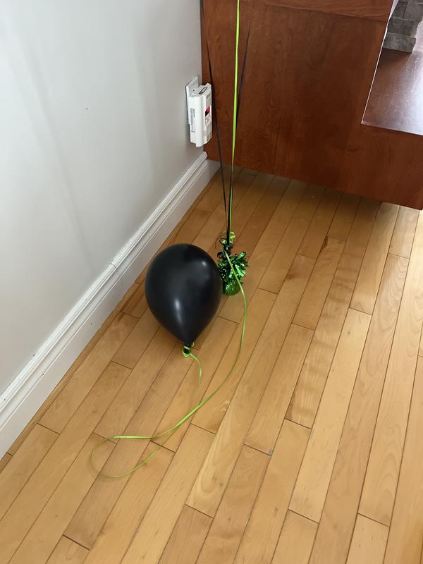 Ballon dégonflé après 3 jours