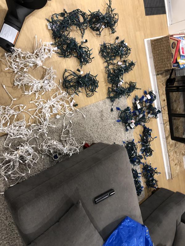 All of the sets broken after 1 season