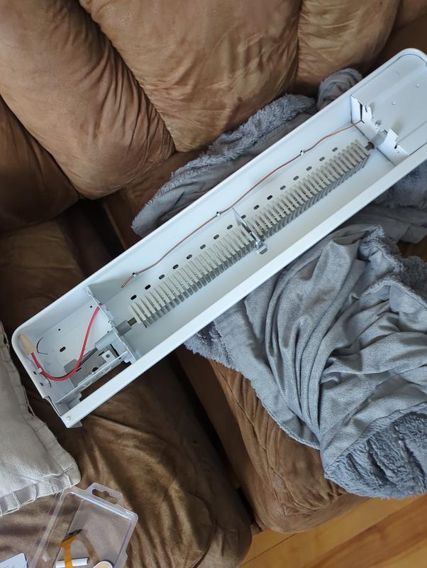 I had to install on left side as this is where my wiring entered.