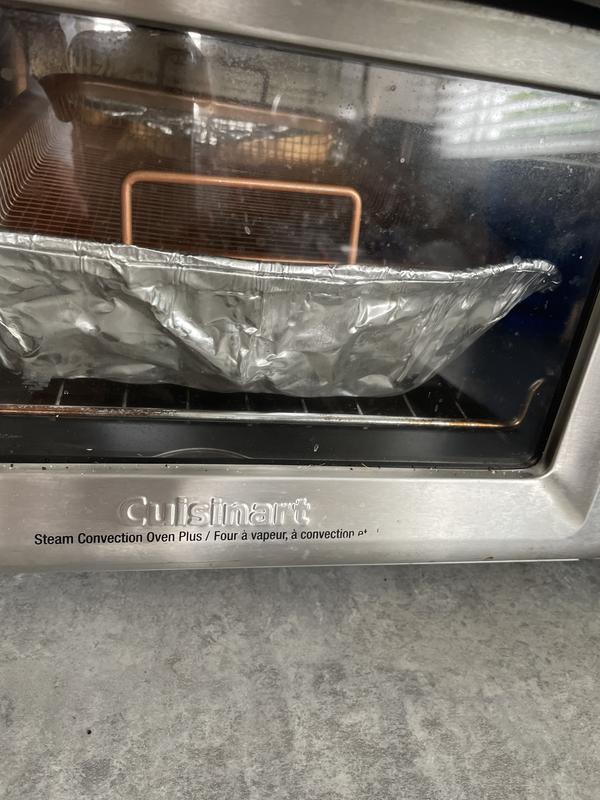 ready to bake or air fry, so far the test food (bacon) has worked really well.