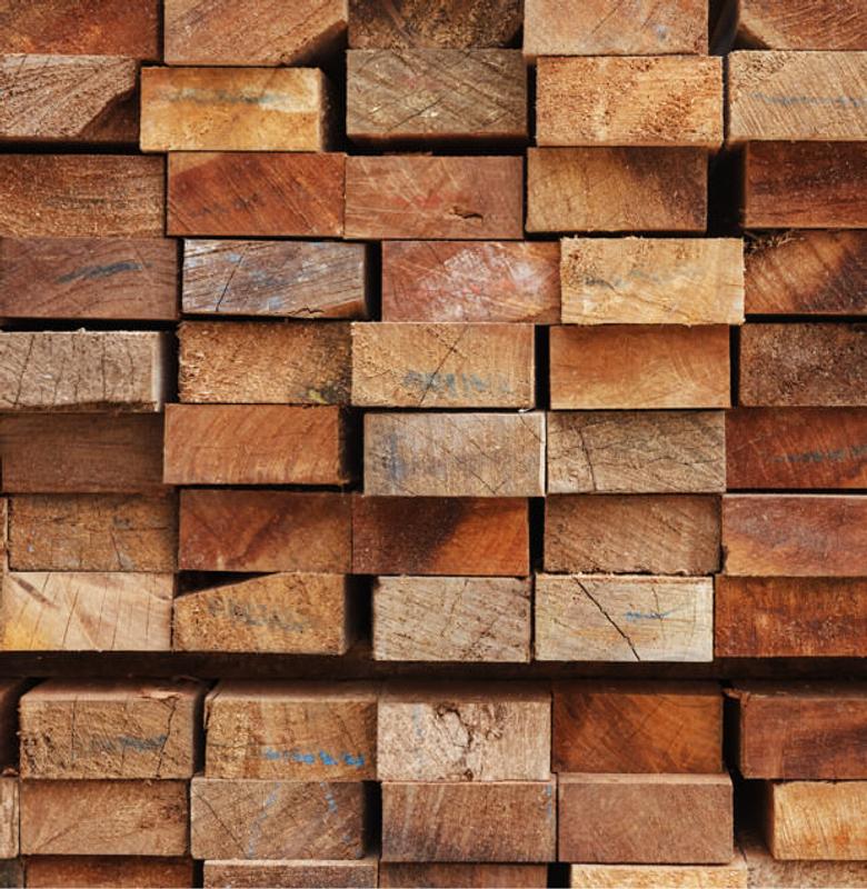 Cut lumber