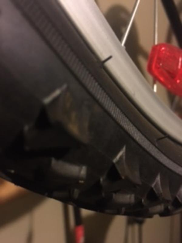 The wheels aren't even dirty on this 3 month old bike but the bike can't be repaired. My 13 year old now doesn't have a bike.