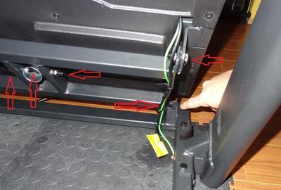 Grease all bolts at moving joints