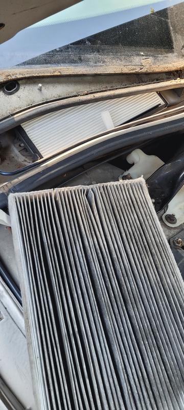 Much needed new cabin air filter