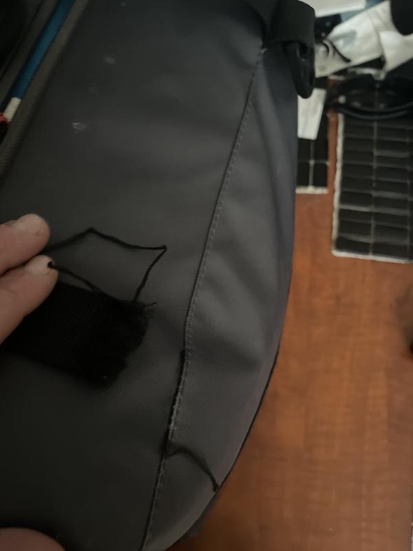 Les deux poignées on lacher