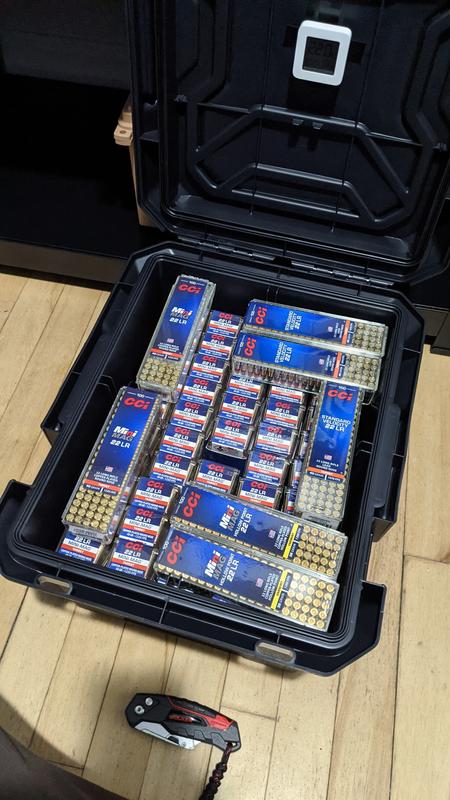 Jusqu'à 6000 balles de .22