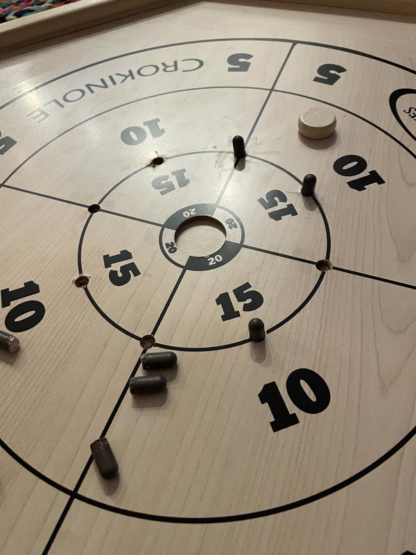 5 broken parts in 3 games