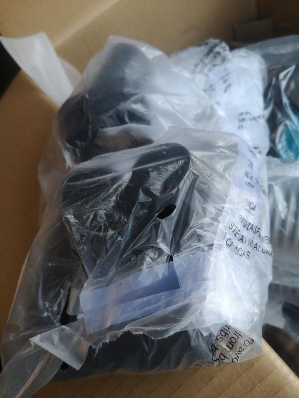 It's like a returned vacuum from someone