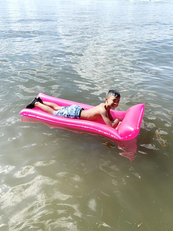 My grandson had so much fun with it.