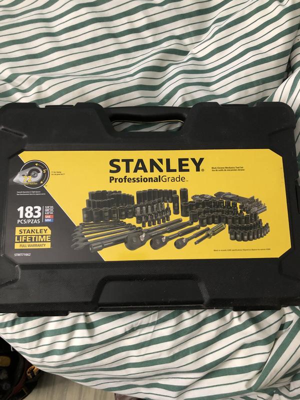 Stanley deals 183 piece