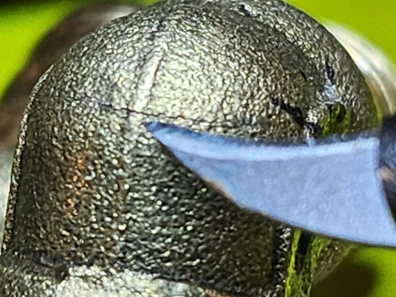 Three different parts all cracked