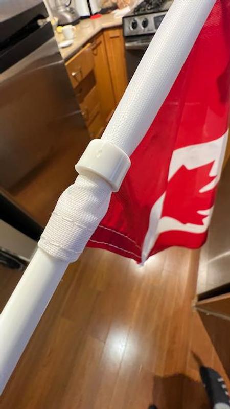 these are the small clips that sorta hold the flag on