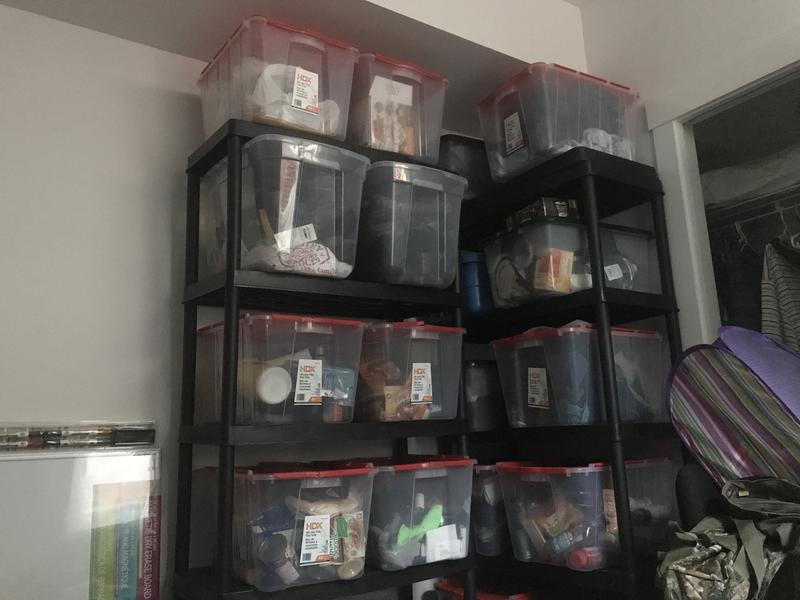Bedroom storage