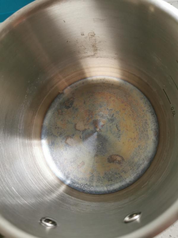 This appear AFTER i cleaned it carefully and thoroughly.