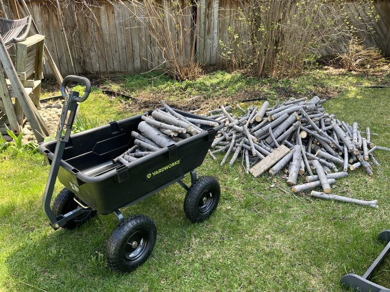 Pour le transport du bois