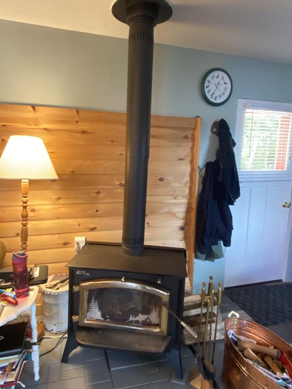 Great soft sheen Tremclad hi heat black enamel