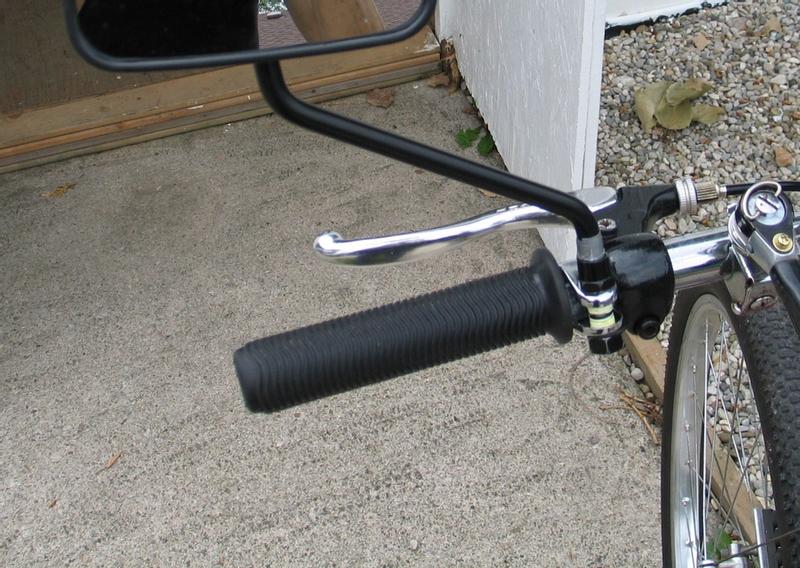 Mirror/Handlebar