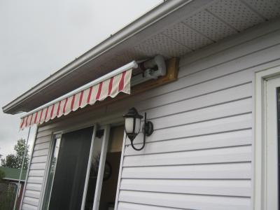 planche de bois pour auvent