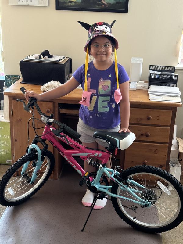 Birthday present mountain bike.