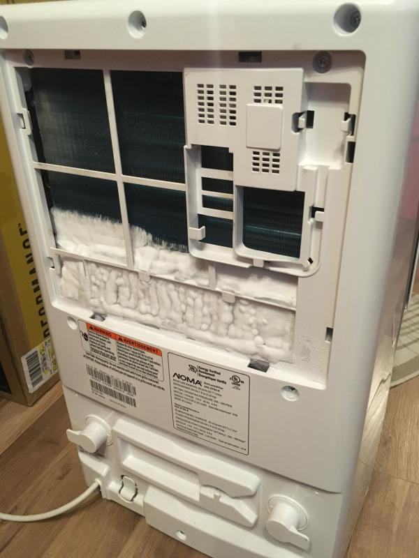 Formation de glace... 2ième unité en mois de 2 ans et demie.