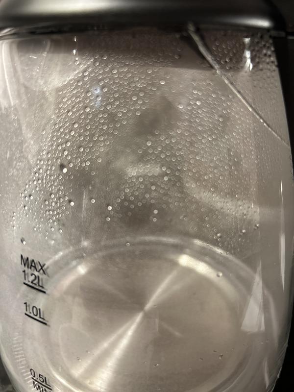 Crack before the shatter