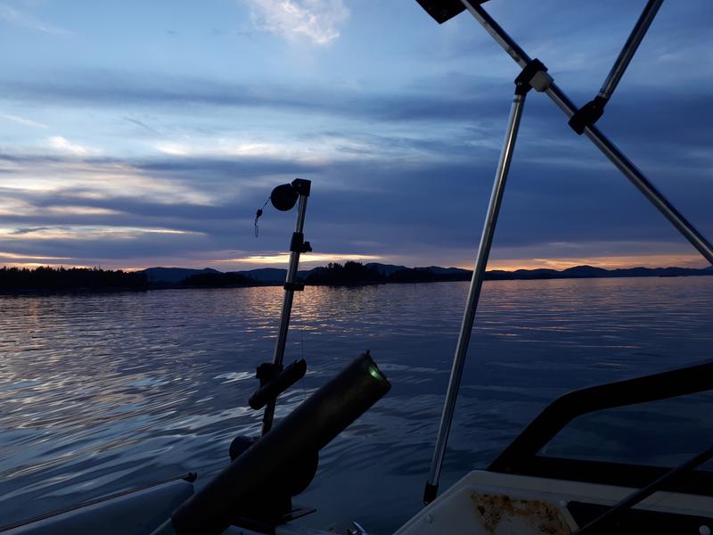 Pacific Ocean fishing