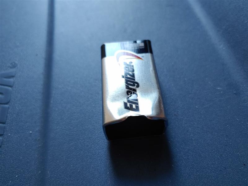 it was a new battery