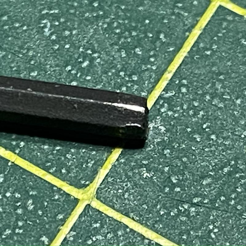 Rounded 1/16" hex key