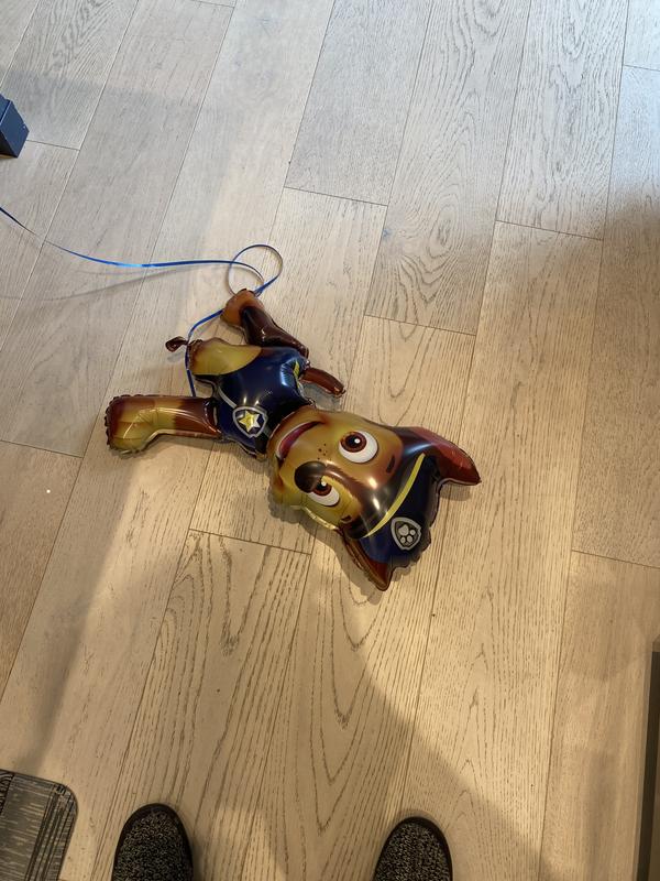 Freshly filled and didn’t float