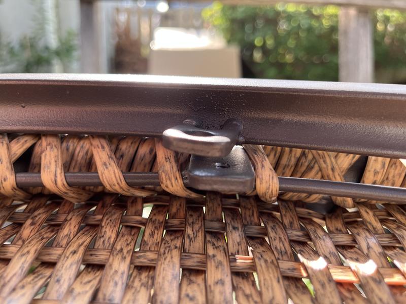 Misaligned attachment holes