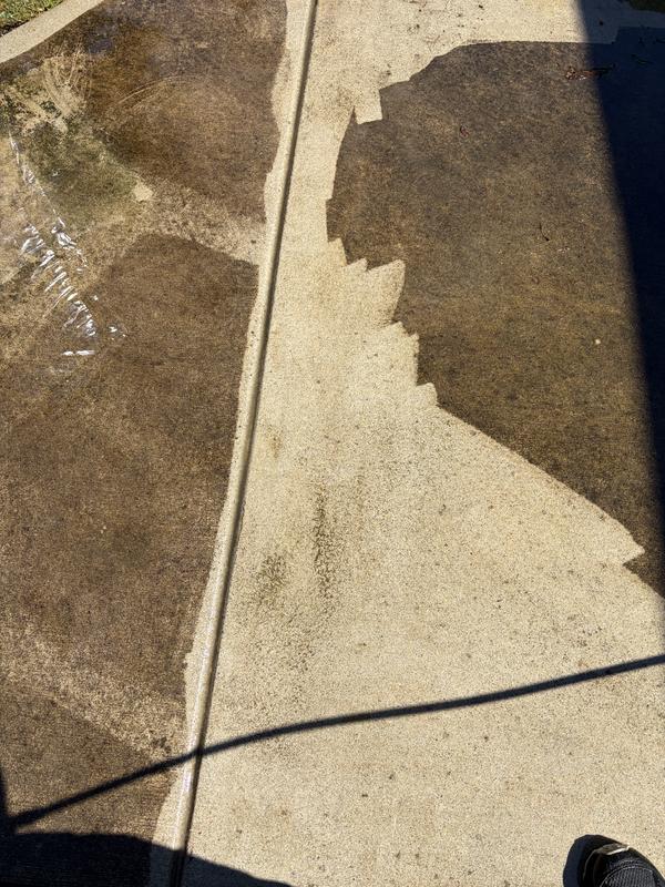Winter patio grime be gone