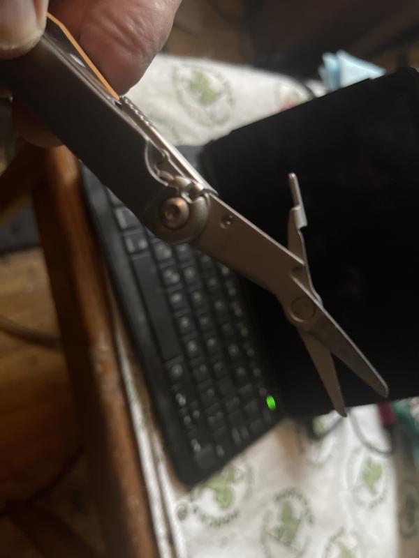 Tiny but sharp scissors