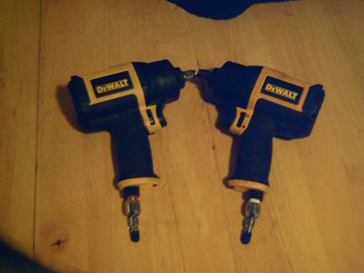 Dewalt pneumatic store impact wrench