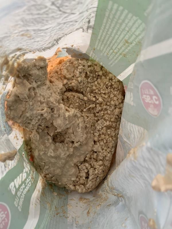 Ice melter turned to mush