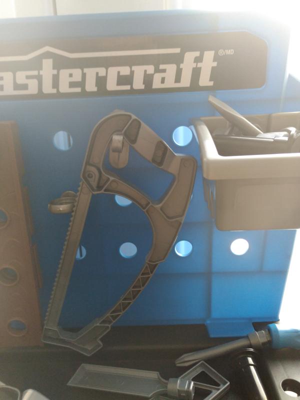 Example of tray almost overlapping adjacent hole