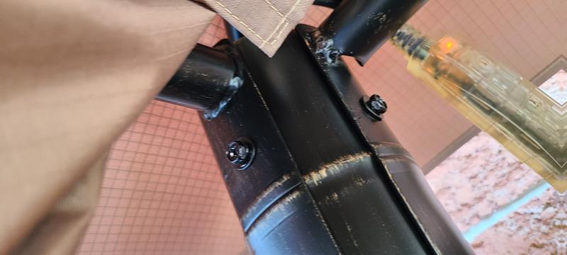 Missing weld, different angle