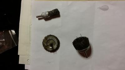 The three pieces I used.